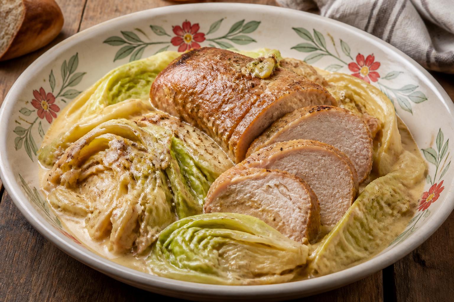 découvrez la recette traditionnelle du chou braisé à l'auvergnate, un plat savoureux alliant douceur du chou et saveurs authentiques de la région auvergne.
