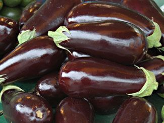 L'aubergine