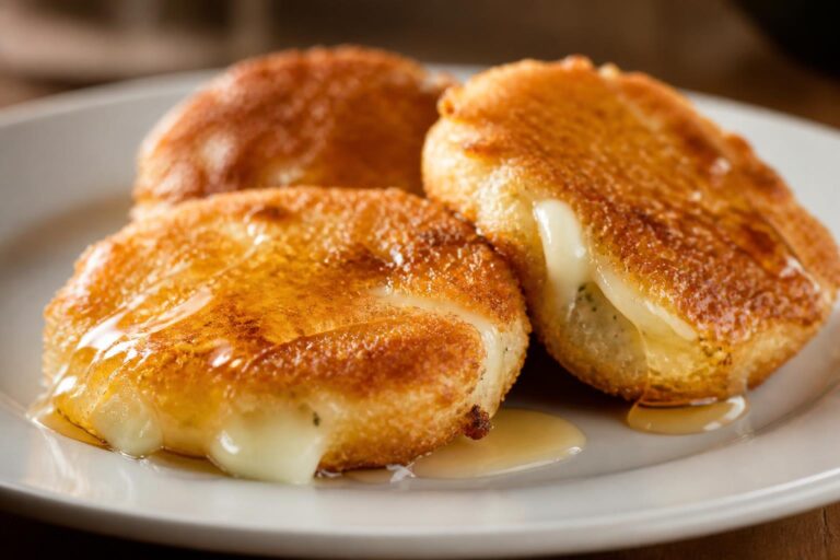 découvrez la recette des croustillants de chèvre gratinés au miel, une délicieuse entrée alliant douceur et croustillant pour régaler vos papilles.