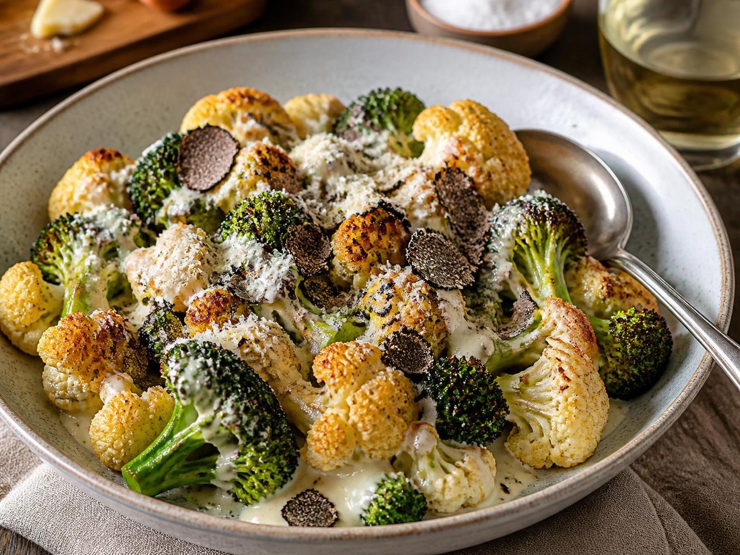 découvrez notre recette simple et savoureuse de duo de chou-fleur et brocoli poêlés, parfaite pour un accompagnement healthy et gourmand.
