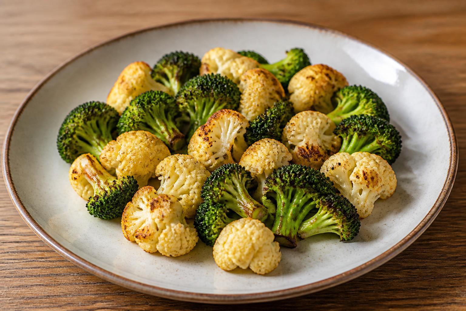 découvrez une recette saine et savoureuse de duo de chou-fleur et brocoli poêlés, parfaite pour un accompagnement gourmand et facile à préparer.