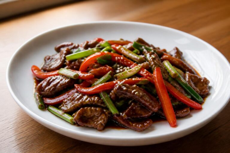 découvrez notre recette savoureuse d'émincé de bœuf à la sauce soja, un plat rapide et plein de goût pour un repas équilibré et exotique.