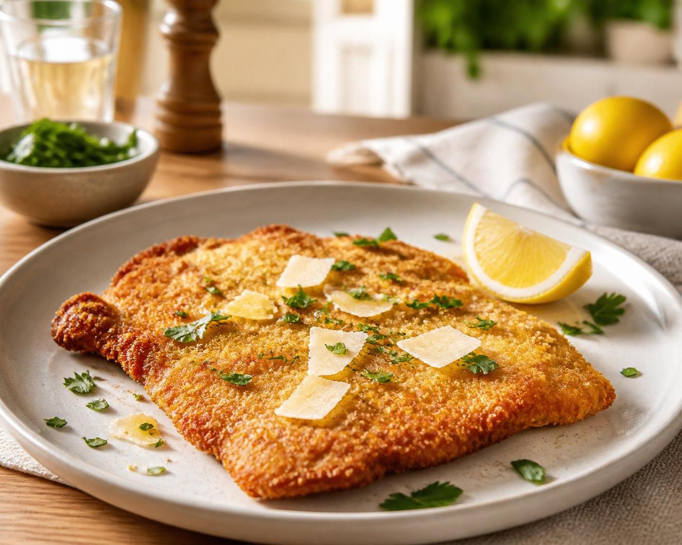 découvrez notre recette d'escalope milanaise croustillante, un plat savoureux et facile à préparer, parfait pour un repas gourmand en famille ou entre amis.