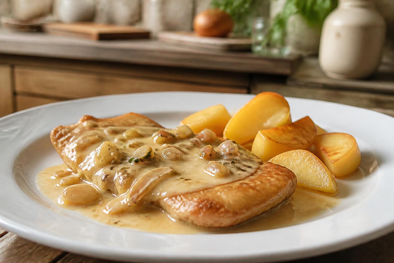 découvrez les escalopes de veau de la vallée d'auge, réputées pour leur tendreté et leur saveur délicate, parfaites pour des recettes gourmandes et raffinées.