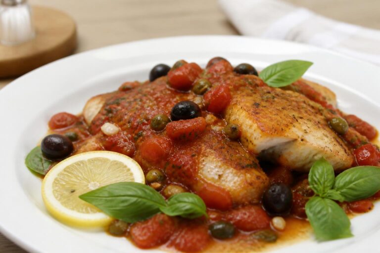 découvrez notre recette de filet de rascasse à la méridionale, un plat savoureux aux saveurs méditerranéennes, parfait pour une cuisine légère et gourmande.