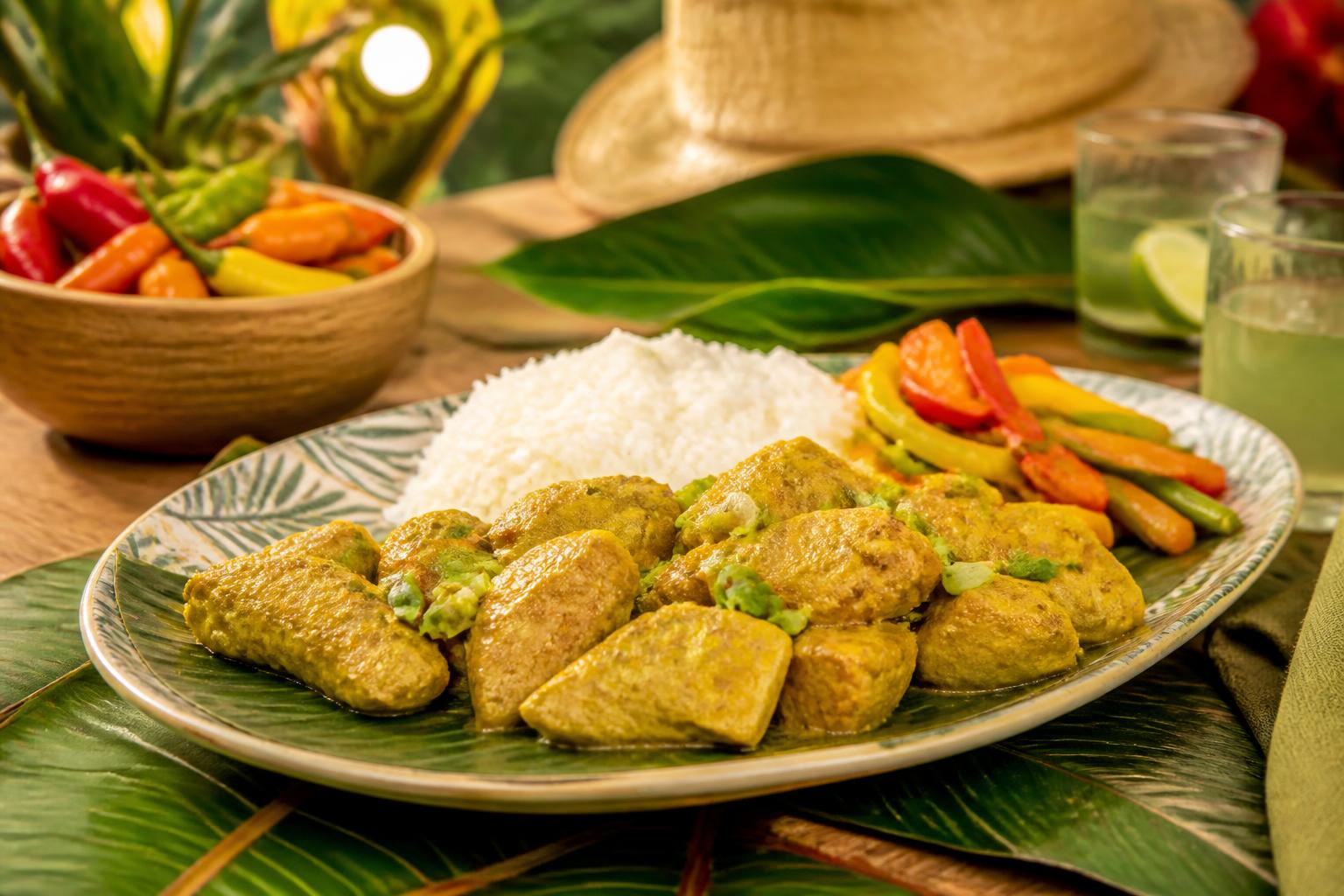découvrez notre recette savoureuse de filet mignon de porc au colombo, un plat épicé et parfumé qui ravira vos papilles en toute simplicité.