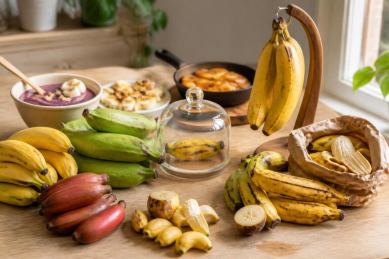 découvrez tout sur la banane : ses différentes variétés, conseils pour bien la conserver et idées recettes savoureuses pour en profiter pleinement.