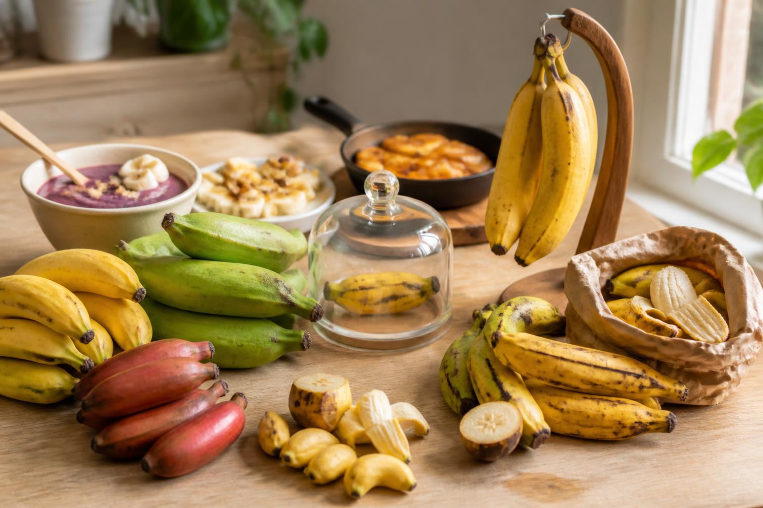découvrez tout sur la banane : ses différentes variétés, conseils pour bien la conserver et idées recettes savoureuses pour en profiter pleinement.