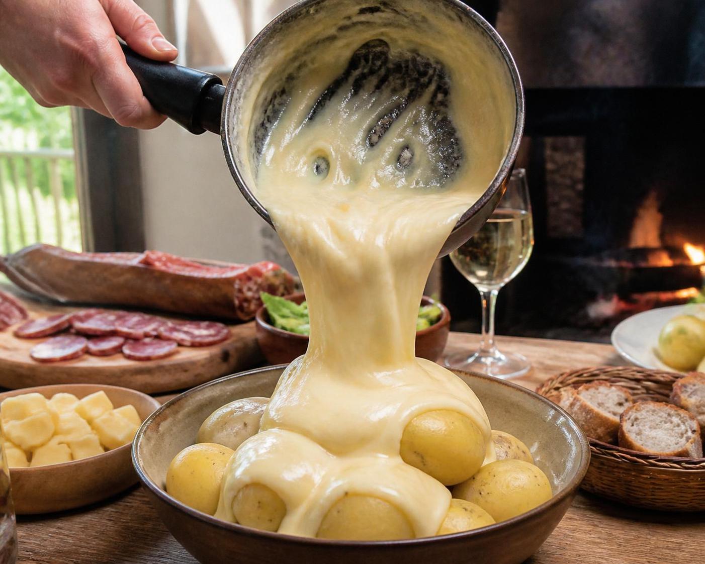 découvrez la cancoillotte, le fromage fondu typique de la franche-comté, au goût unique et fondant, parfait pour vos recettes gourmandes.