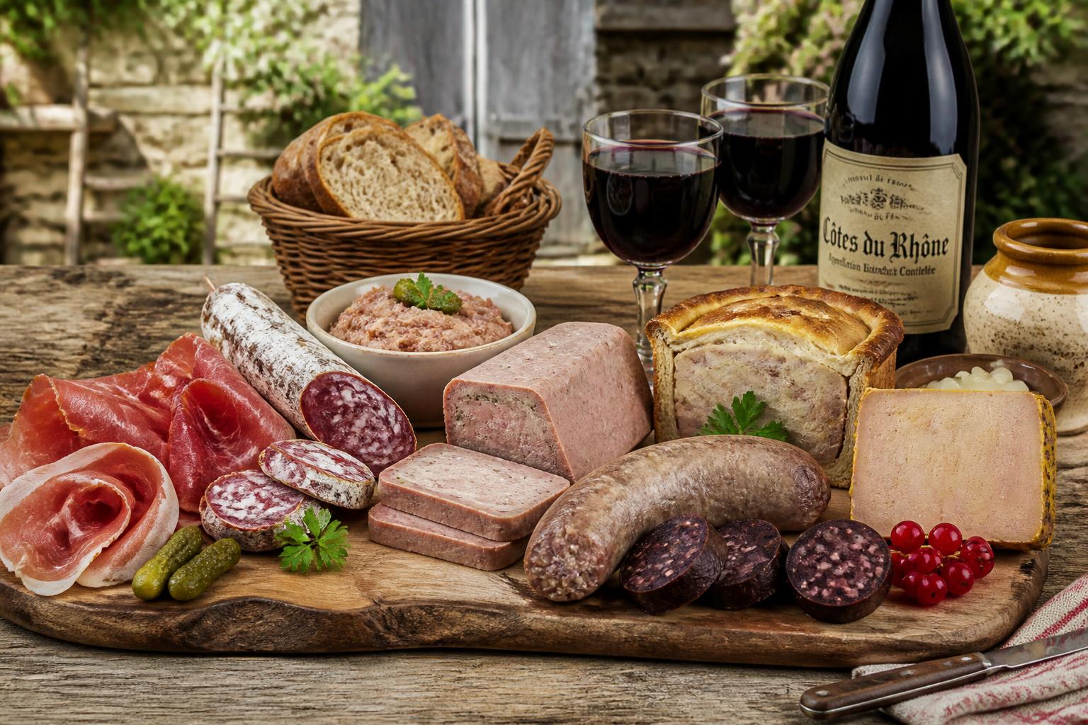 découvrez un tour d'horizon des spécialités françaises de charcuterie, entre traditions régionales et saveurs authentiques.