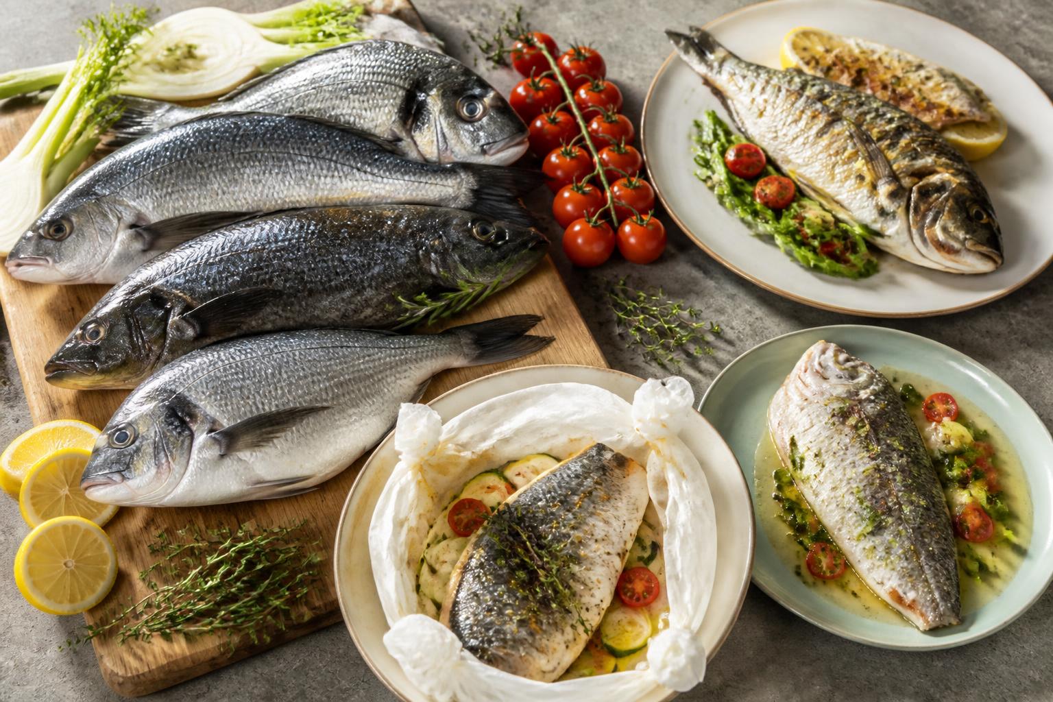 découvrez tout sur la dorade : ses différentes variétés, comment bien la choisir et les meilleures méthodes de cuisson pour sublimer ce poisson savoureux.