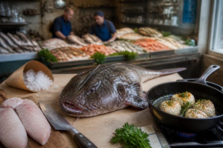 découvrez tout sur la lotte : présentation détaillée, conseils pour l'achat et astuces de cuisson pour sublimer ce poisson savoureux.