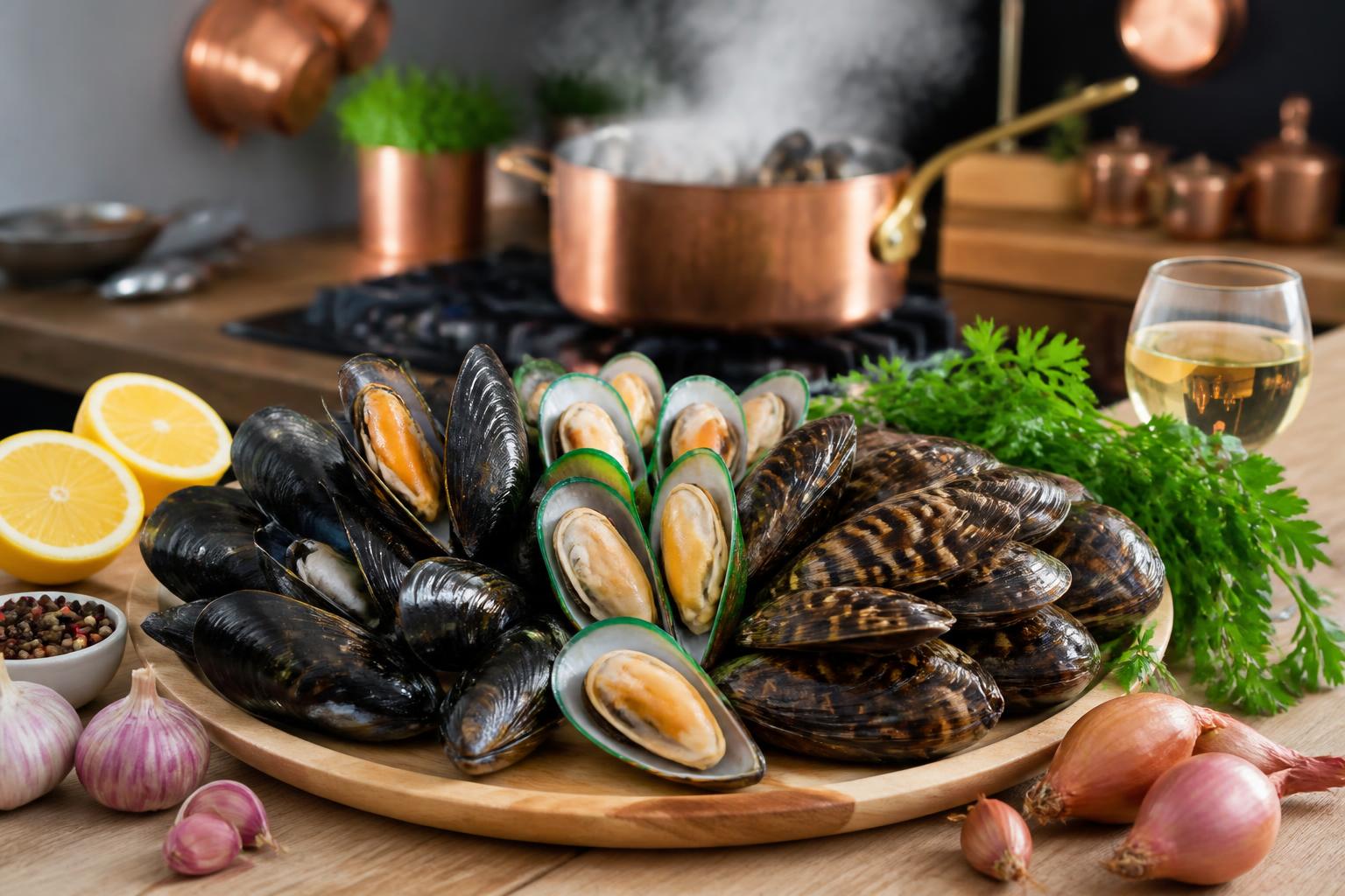 découvrez les différentes variétés de moules, comment bien les choisir et les meilleures méthodes de cuisson pour sublimer ce délicieux fruit de mer.