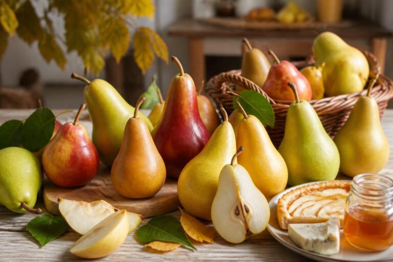 découvrez tout sur la poire : ses variétés, sa saison idéale et des idées gourmandes pour la déguster en toute créativité.