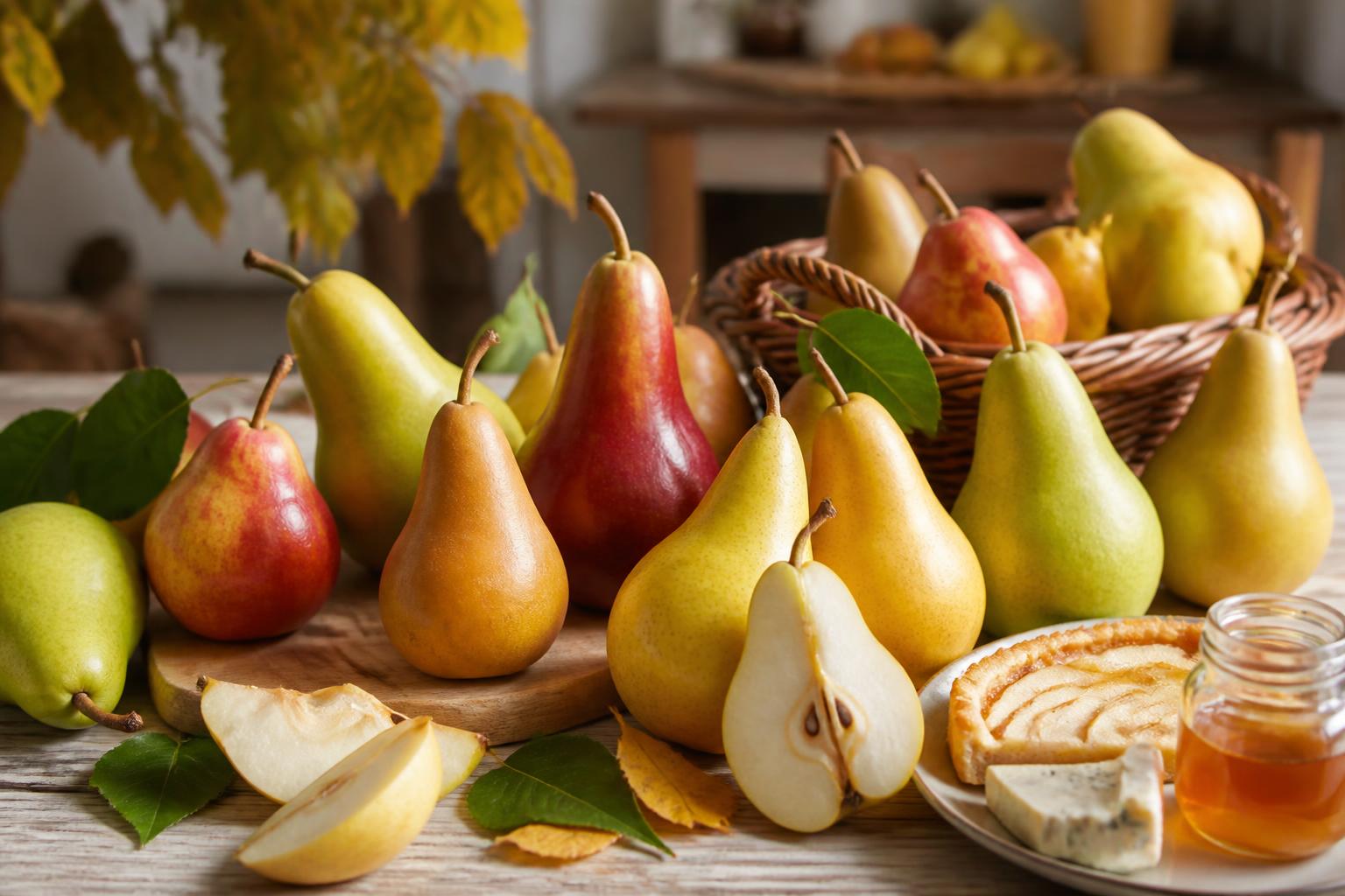 découvrez tout sur la poire : ses variétés, sa saison idéale et des idées gourmandes pour la déguster en toute créativité.
