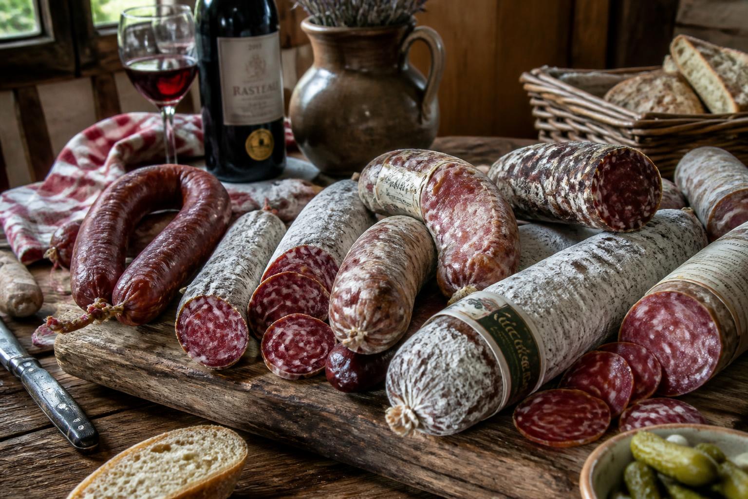 découvrez un panorama complet des variétés françaises de saucisses, leurs caractéristiques, saveurs et traditions culinaires à travers toutes les régions de france.