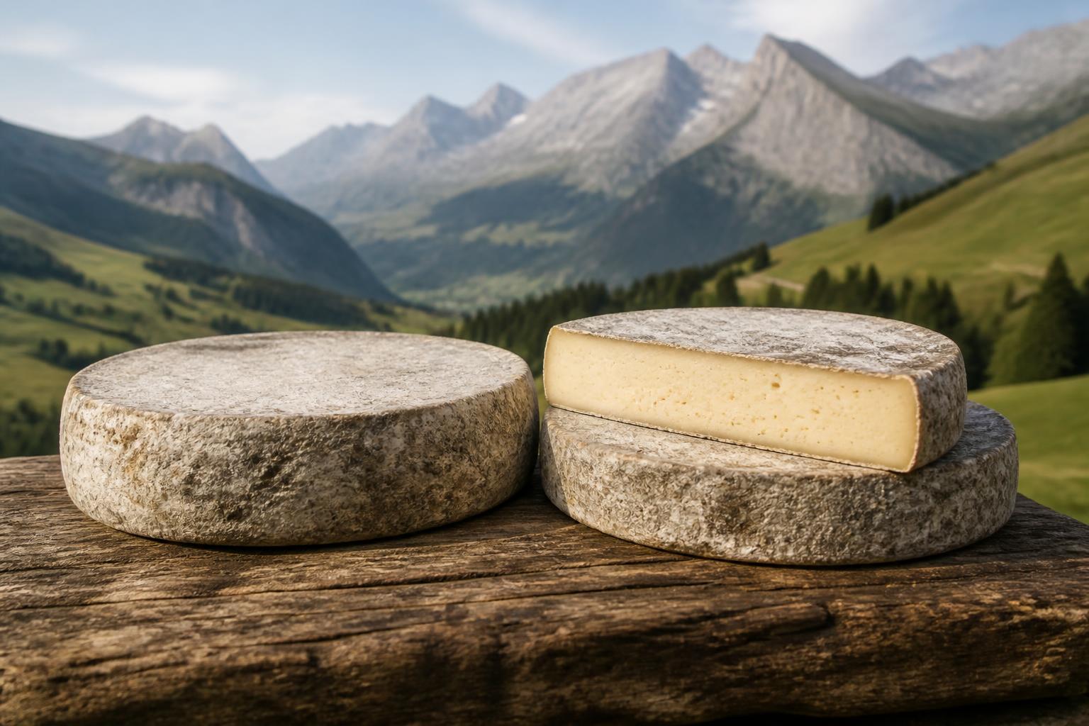 découvrez la tomme de savoie, un fromage de montagne emblématique aux saveurs authentiques, idéal pour les amateurs de produits traditionnels et gourmands.