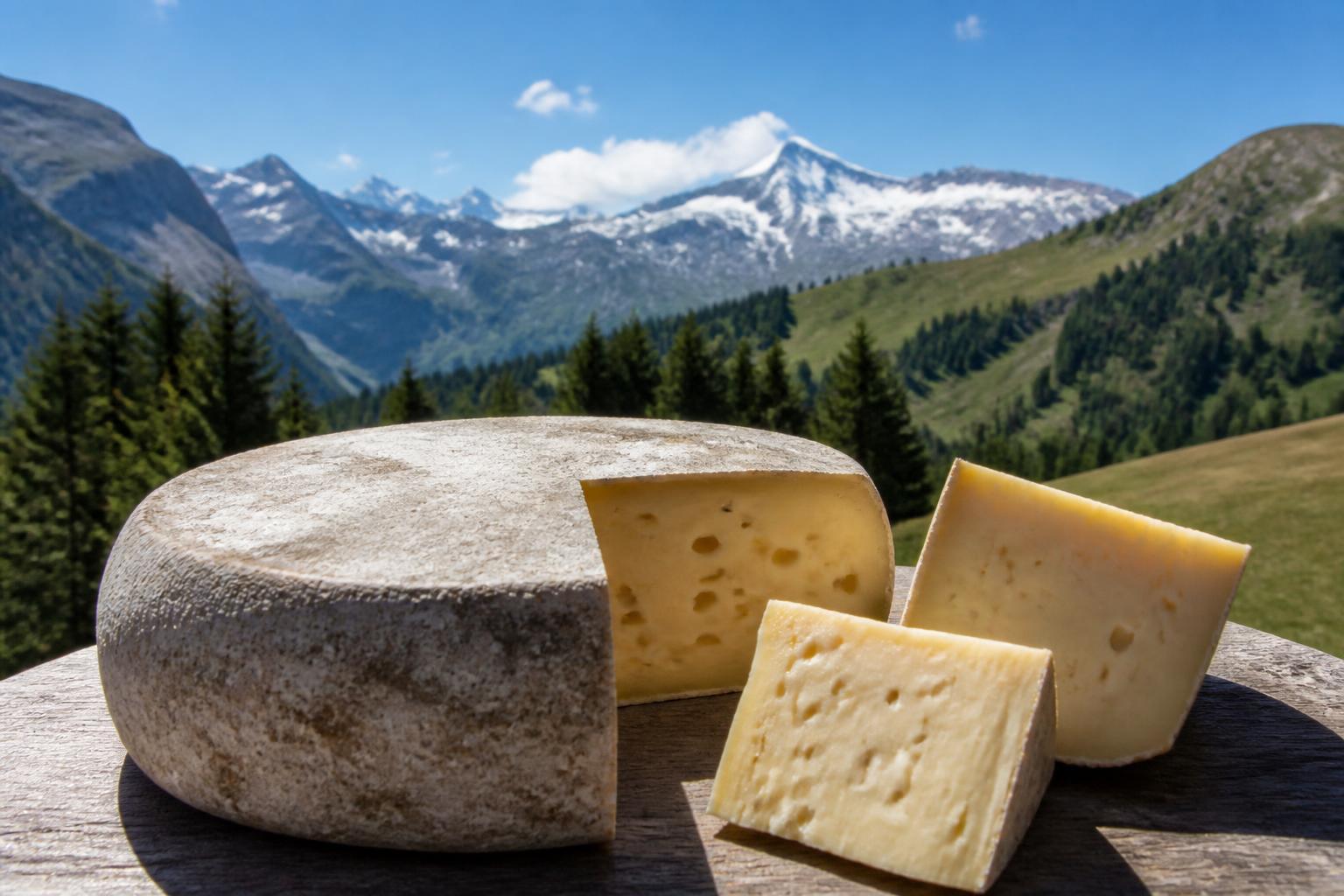 découvrez la tomme de savoie, un fromage de montagne emblématique au goût authentique, fabriqué selon des traditions ancestrales.