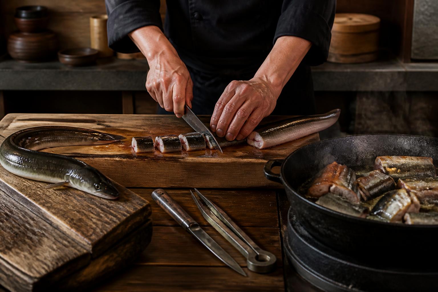 découvrez tout sur l'anguille : caractéristiques du poisson, conseils de préparation et astuces de cuisson pour réussir vos recettes.