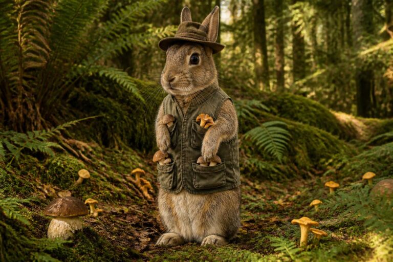découvrez la recette savoureuse du lapin chasseur aux champignons, un plat traditionnel français alliant tendreté de la viande et saveurs forestières.