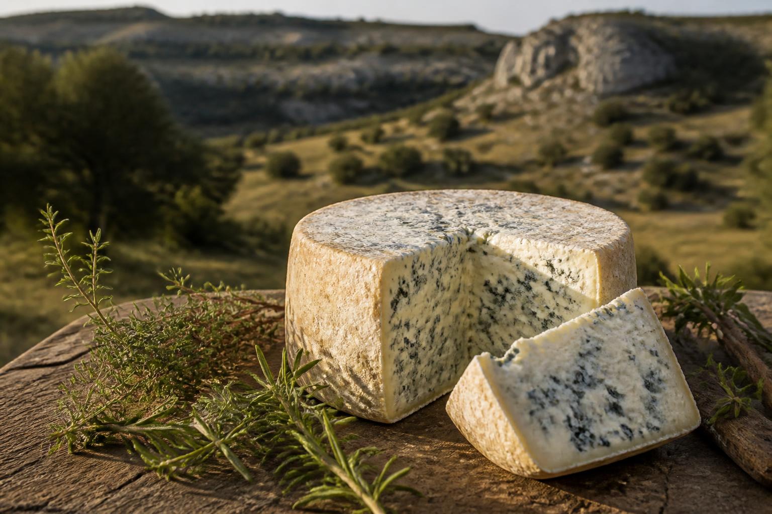découvrez le bleu des causses, fromage aop authentique des terroirs du sud, alliant tradition et saveurs uniques pour les amateurs de fromages raffinés.