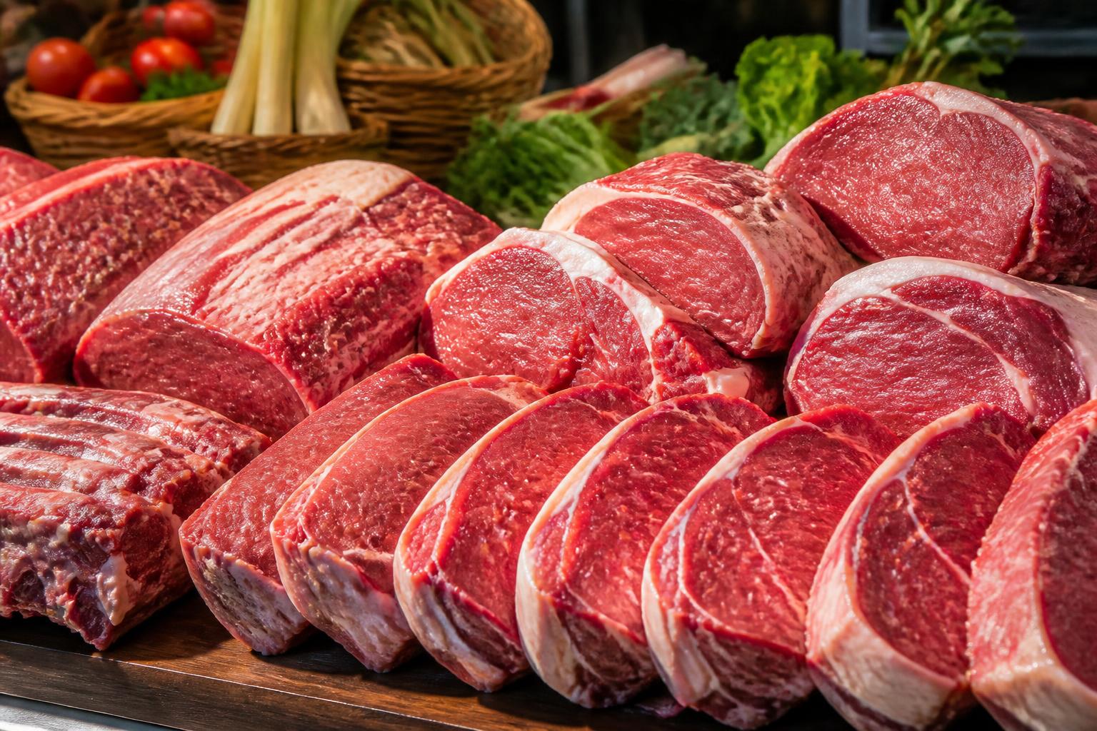 découvrez tout sur le bœuf : les différents morceaux, comment bien les choisir et les meilleures méthodes de cuisson pour sublimer vos recettes.