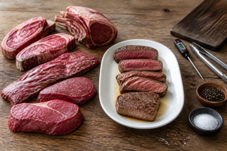 découvrez les différents morceaux de bœuf, comment choisir la meilleure qualité et les astuces de cuisson pour sublimer vos plats.