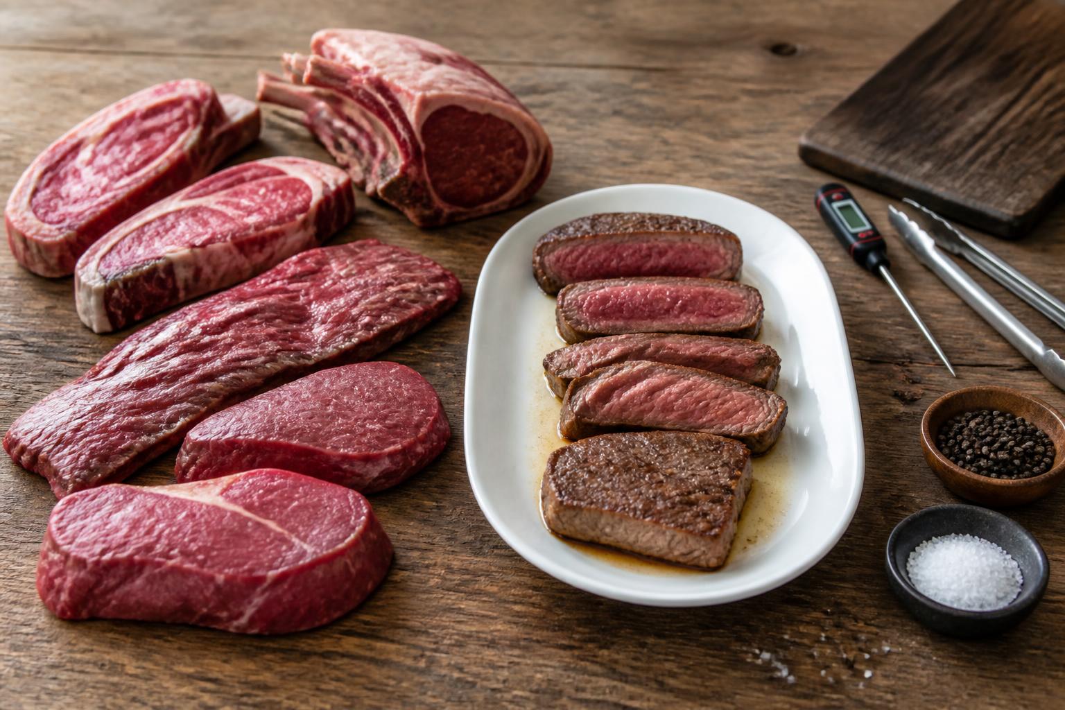 découvrez les différents morceaux de bœuf, comment choisir la meilleure qualité et les astuces de cuisson pour sublimer vos plats.