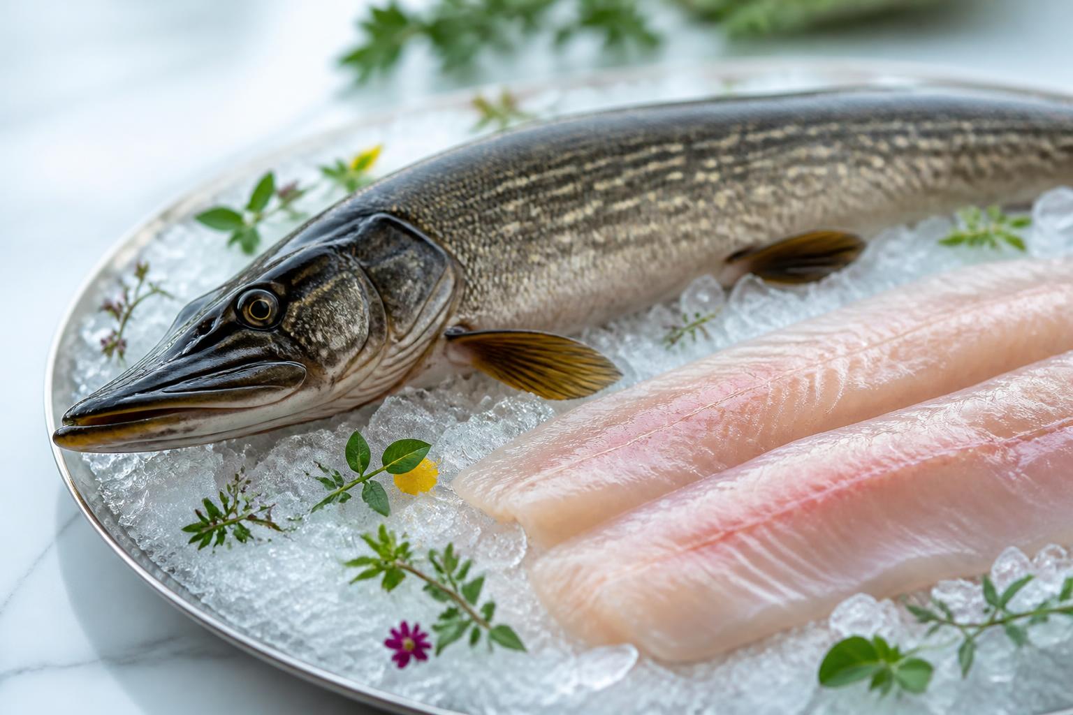découvrez tout sur le brochet, poisson d'eau douce, ses caractéristiques et les meilleures méthodes de cuisson pour sublimer sa saveur.