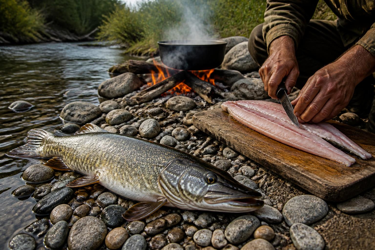 découvrez tout sur le brochet, poisson d'eau douce prisé, ses caractéristiques et les meilleures méthodes pour une cuisson savoureuse.