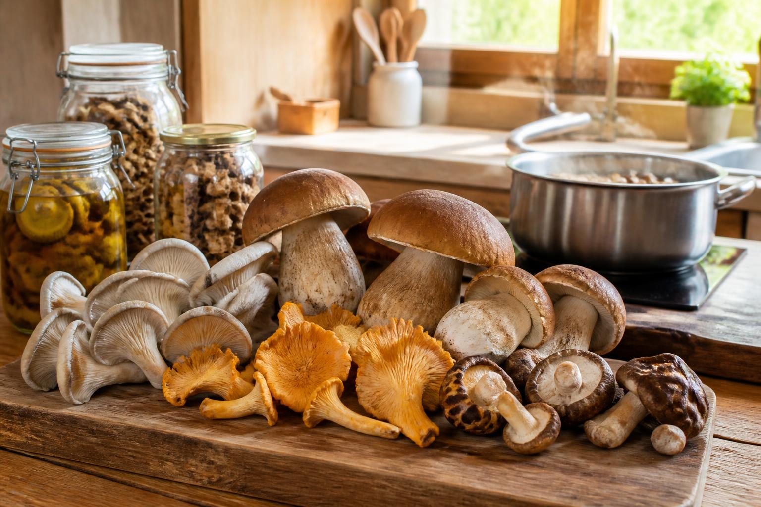 découvrez les différentes variétés de champignons, leurs méthodes de conservation optimales et des astuces de cuisson pour sublimer vos plats.