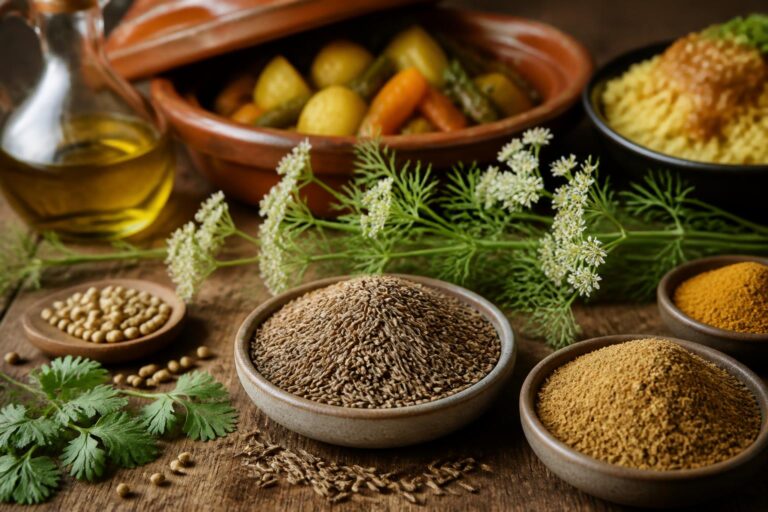 découvrez le cumin, une épice aux multiples vertus, et apprenez comment l'utiliser en cuisine pour sublimer vos plats avec saveur et bienfaits.