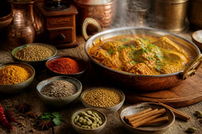découvrez le curry, un mélange d'épices aux saveurs uniques, et apprenez ses différentes utilisations en cuisine pour rehausser vos plats.