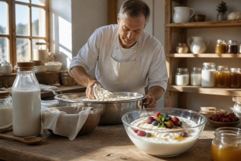 découvrez tout sur le fromage blanc : sa fabrication artisanale, ses bienfaits nutritionnels et ses multiples usages en cuisine pour savourer ce produit frais et léger.