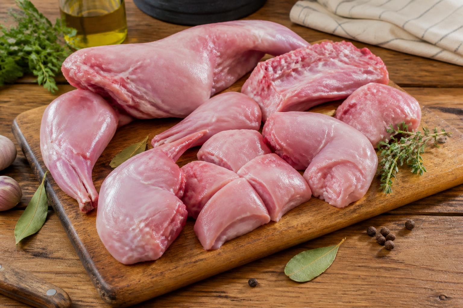 découvrez tout sur le lapin : les différents morceaux de viande, leurs caractéristiques et les meilleures méthodes de cuisson pour sublimer ce délicieux gibier.
