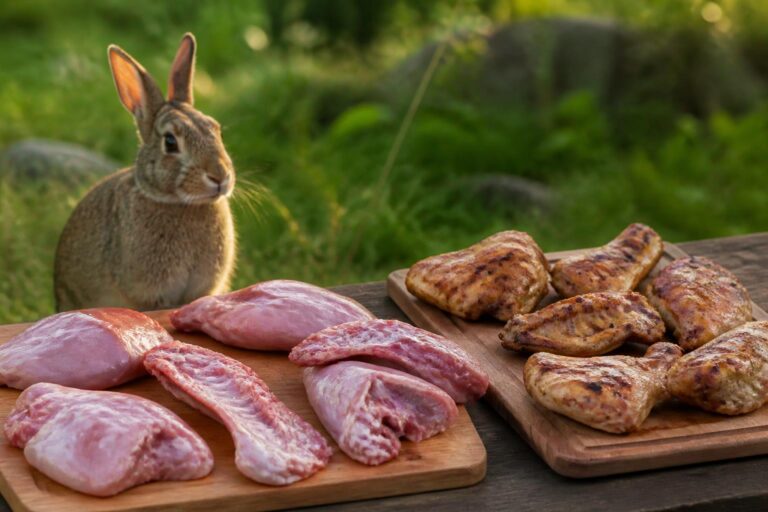 découvrez tout sur le lapin : ses différents morceaux, conseils de cuisson et recettes savoureuses pour déguster cette viande tendre et délicate.