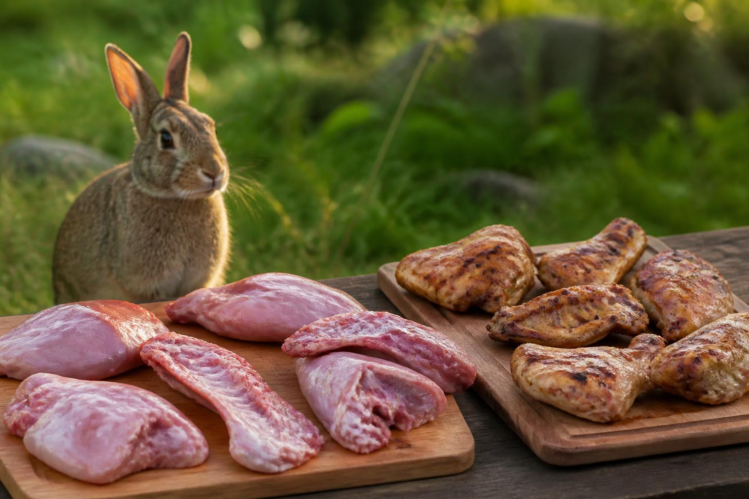 découvrez tout sur le lapin : ses différents morceaux, conseils de cuisson et recettes savoureuses pour déguster cette viande tendre et délicate.
