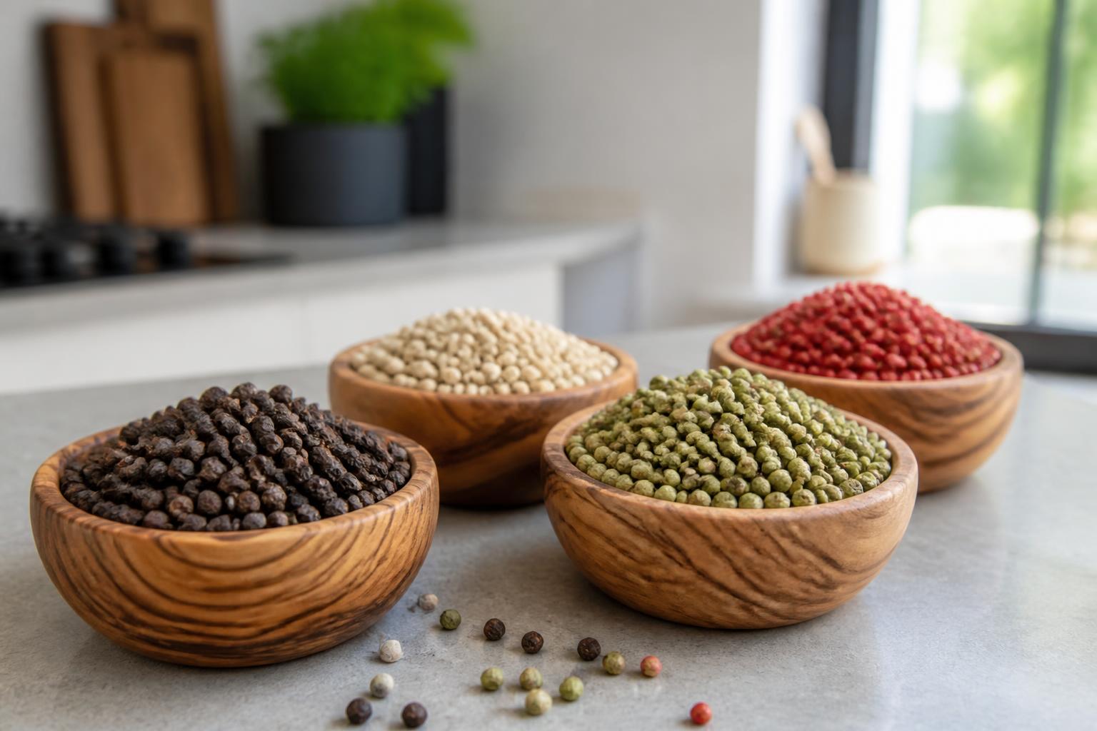découvrez les différentes variétés de poivre, leurs origines et leurs usages culinaires pour sublimer vos plats avec ce condiment aromatique incontournable.