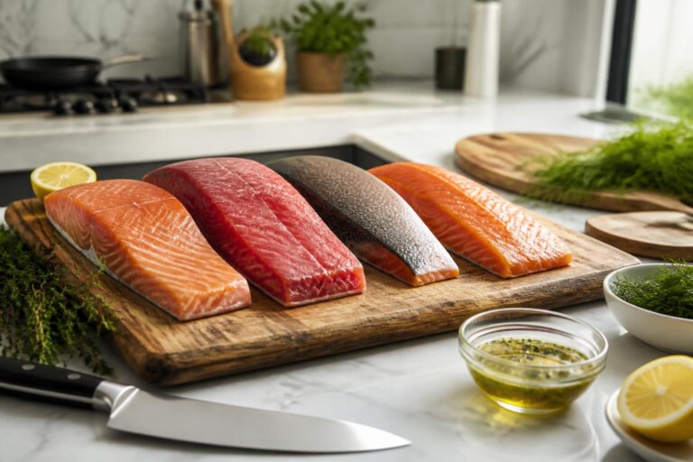 découvrez les différentes variétés de saumon, comment bien les choisir et des conseils pour leur préparation afin de réaliser des plats savoureux et équilibrés.