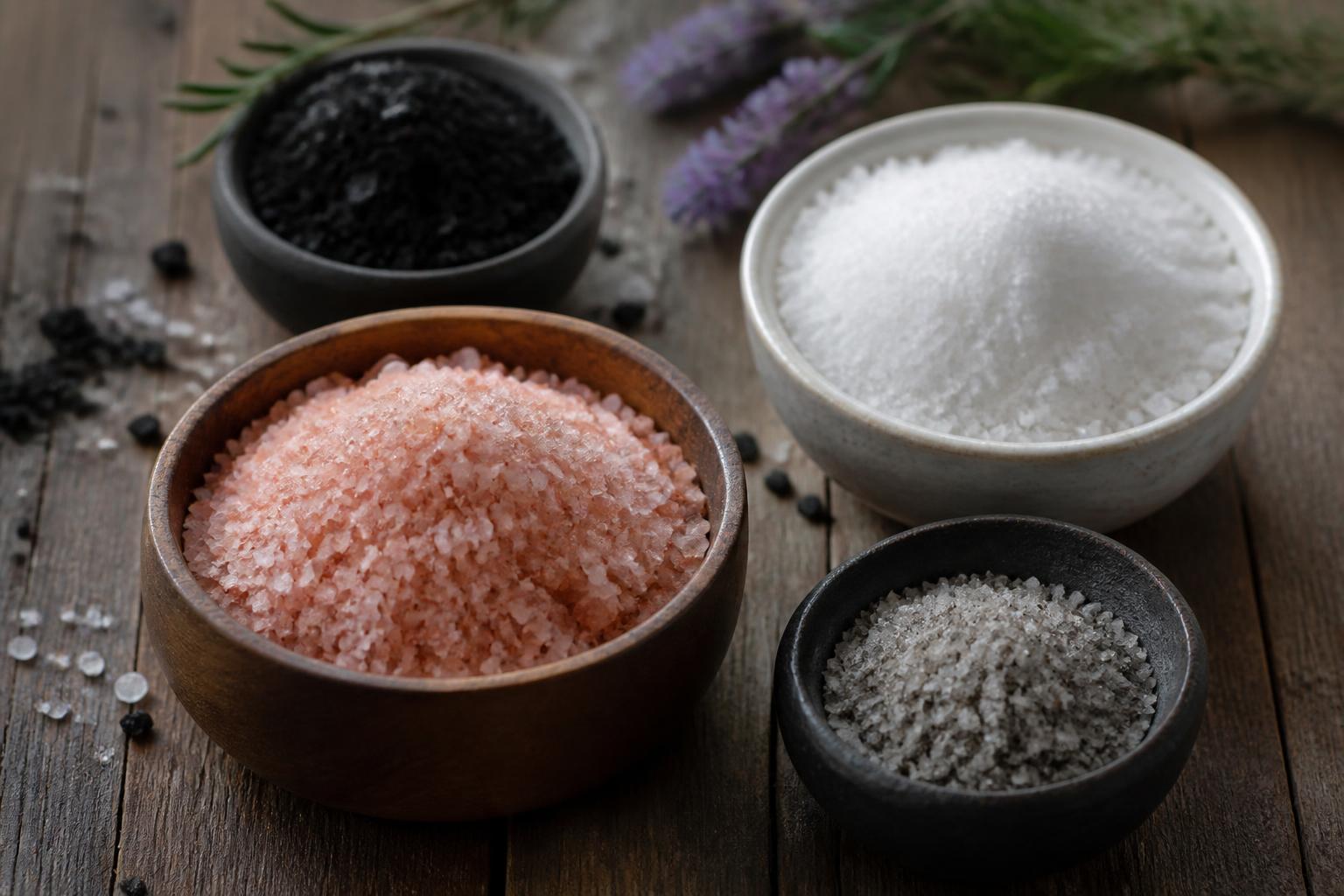 découvrez les différentes variétés de sel, leurs origines uniques et comment les utiliser en cuisine pour sublimer vos plats.