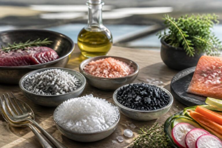 découvrez les différentes variétés de sel, leurs origines uniques et leurs usages culinaires pour sublimer tous vos plats avec saveur et authenticité.