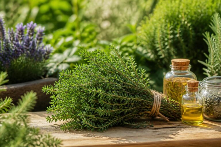 découvrez le thym, une herbe aromatique aux multiples vertus et usages en cuisine et en médecine naturelle.