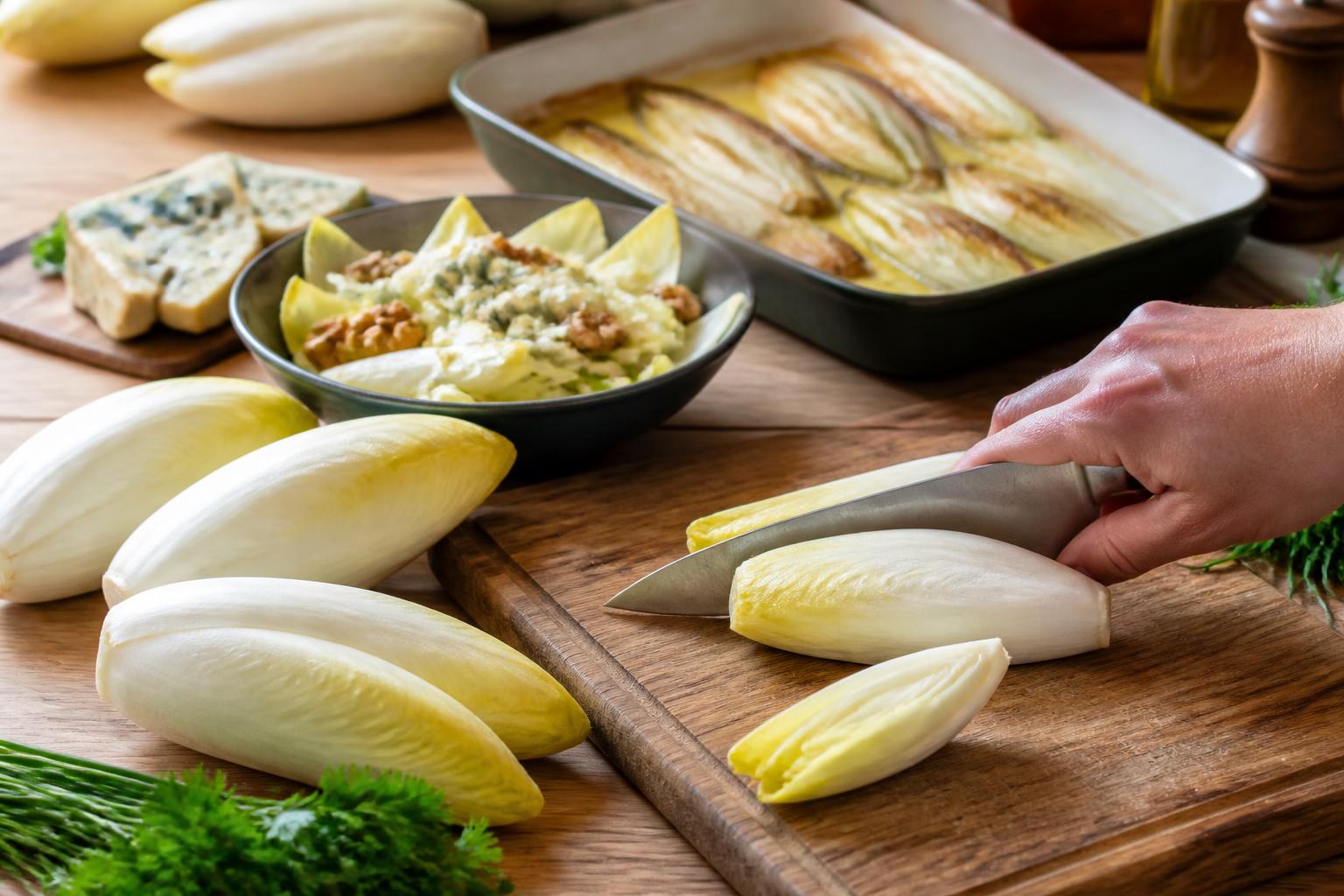 découvrez les bienfaits de l'endive, comment bien la choisir et les meilleures façons de la cuisiner pour des recettes savoureuses et saines.