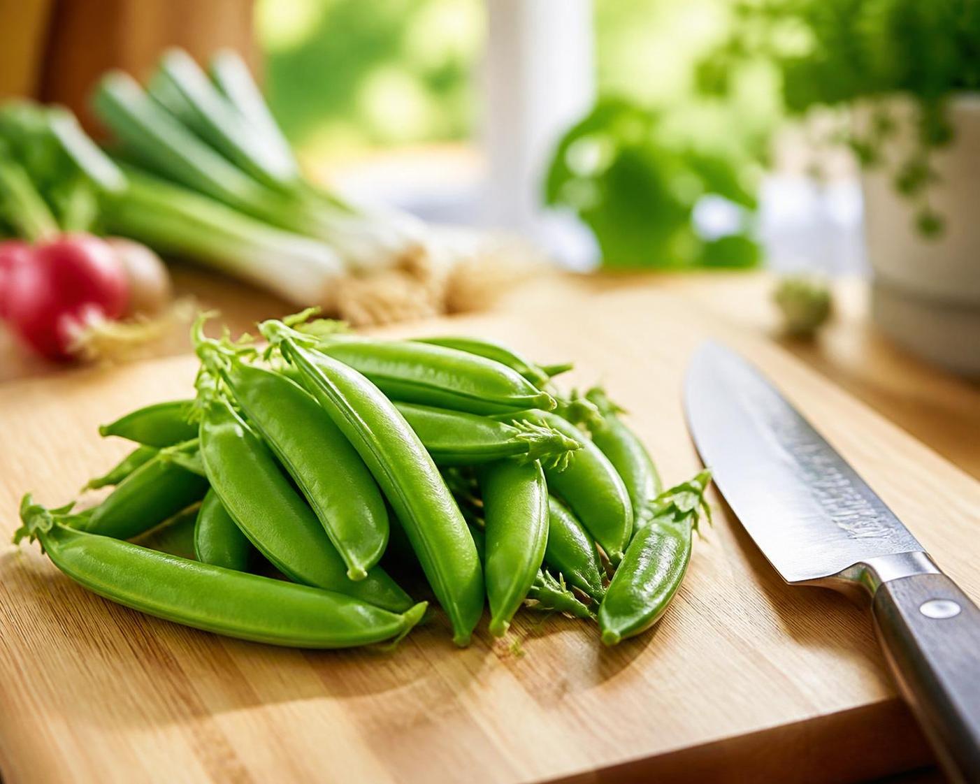 découvrez comment choisir, préparer et cuire les pois gourmands pour sublimer vos plats avec fraîcheur et saveur.