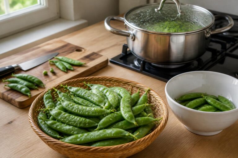 découvrez comment choisir, préparer et cuisiner les pois gourmands pour des plats savoureux et colorés.