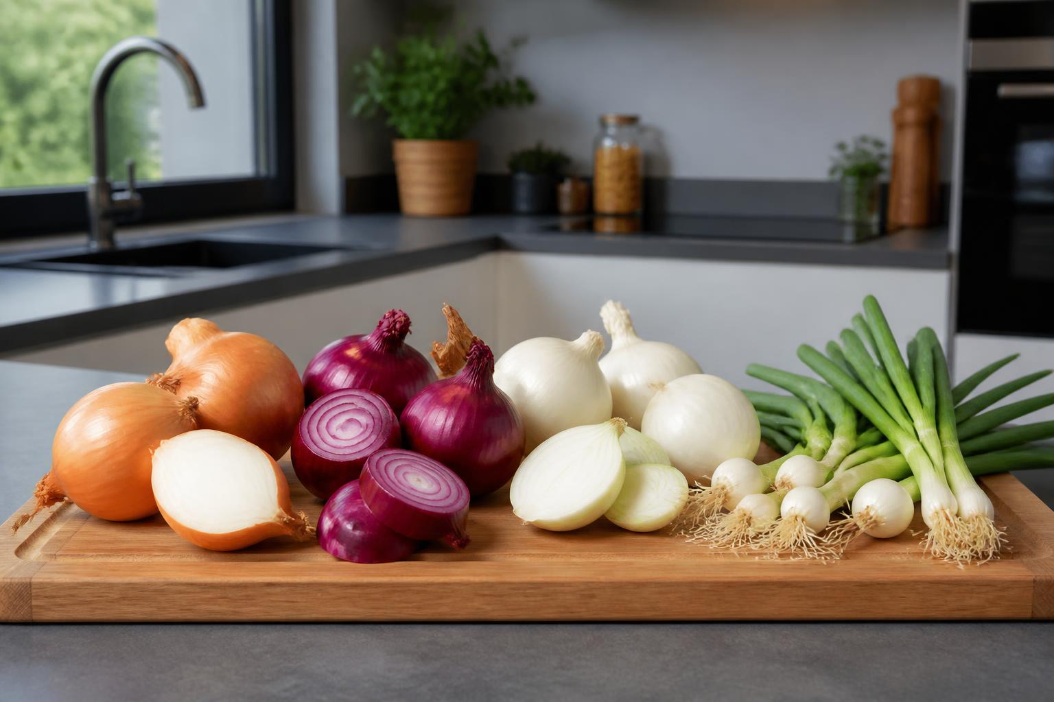 découvrez tout sur l'oignon : ses différentes variétés, conseils de conservation et idées d'utilisation en cuisine pour sublimer vos plats.