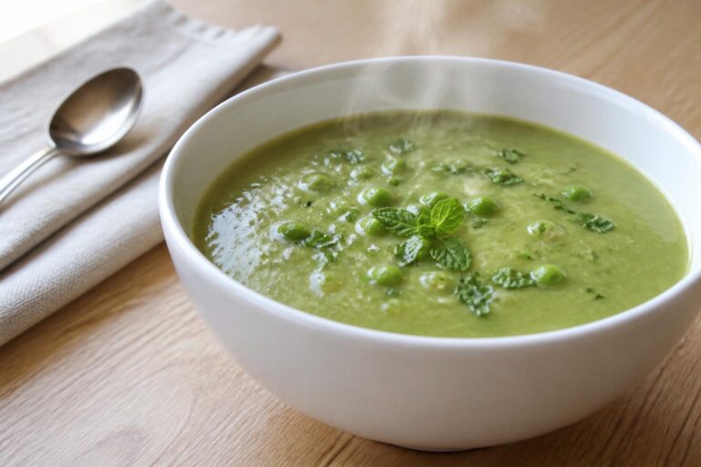 découvrez la recette traditionnelle du potage saint-germain, une soupe onctueuse aux pois cassés, parfaite pour réchauffer vos soirées avec saveur et simplicité.