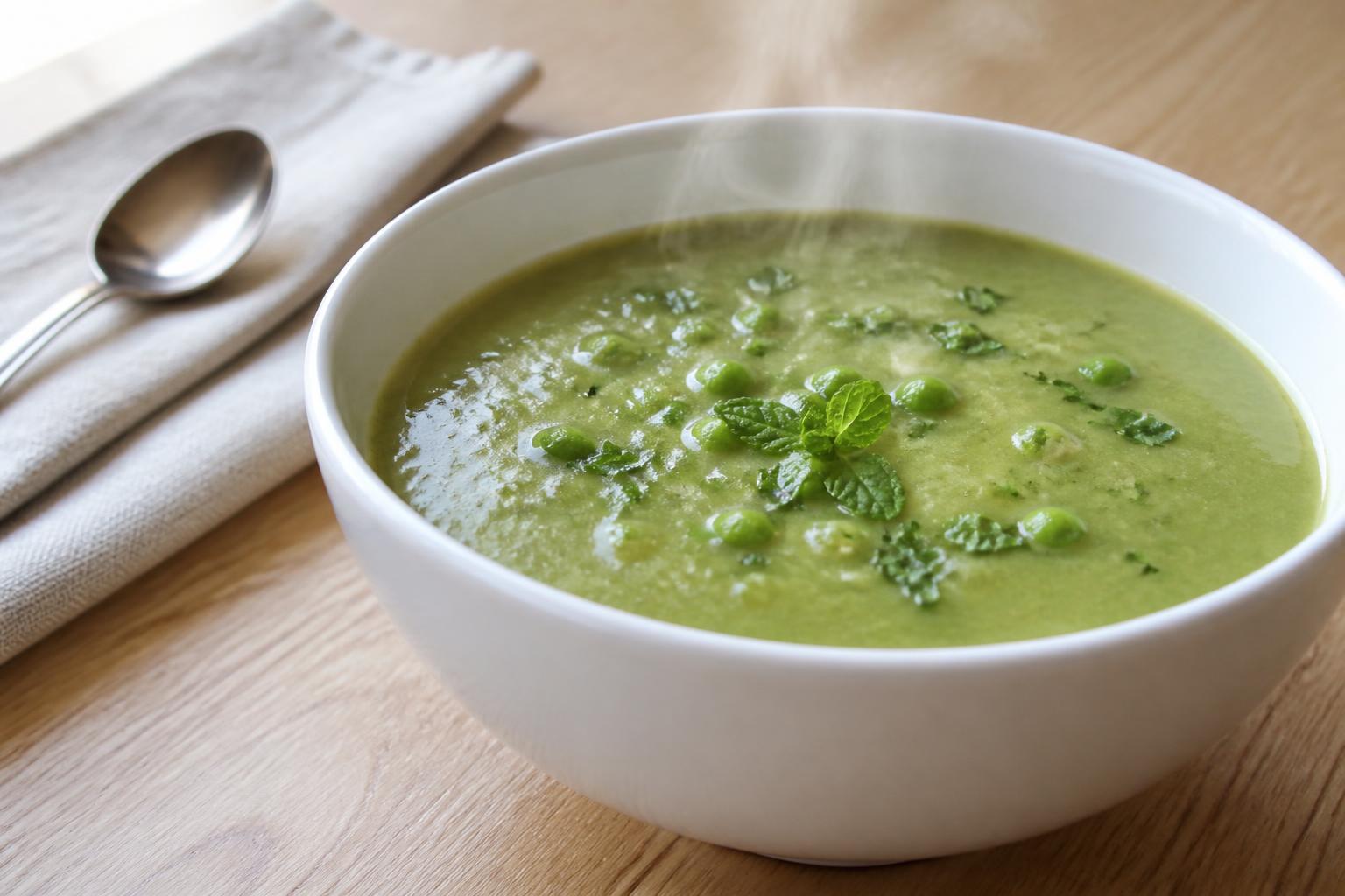 découvrez la recette traditionnelle du potage saint-germain, une soupe onctueuse aux pois cassés, parfaite pour réchauffer vos soirées avec saveur et simplicité.
