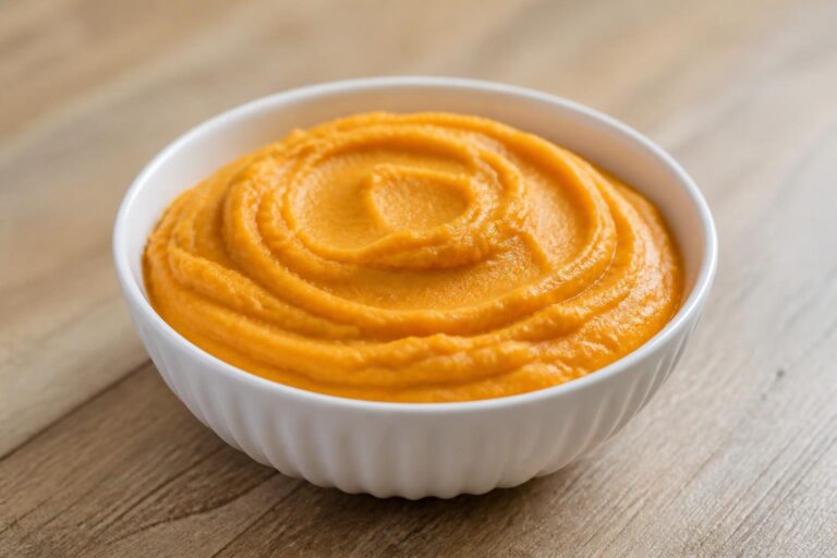 découvrez notre recette facile et gourmande de purée de patate douce onctueuse, parfaite pour accompagner tous vos plats avec douceur et saveur.