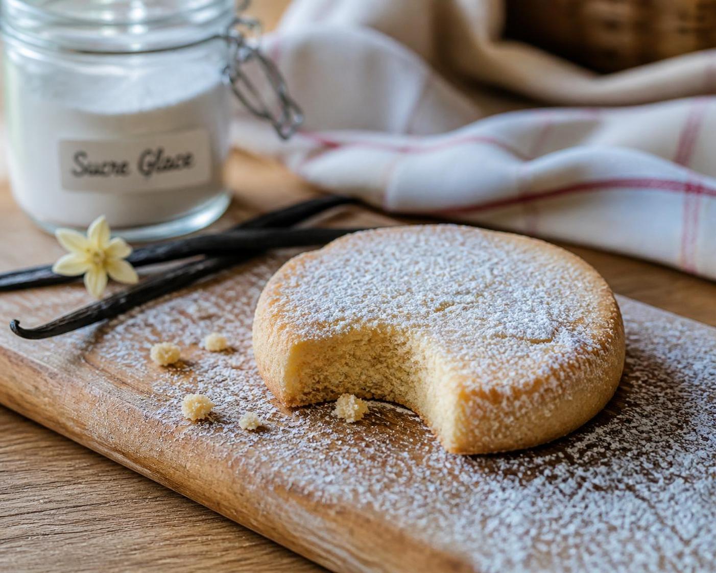 découvrez nos délicieux sablés à la vanille fondants, parfaits pour accompagner vos moments gourmands avec une douceur irrésistible.
